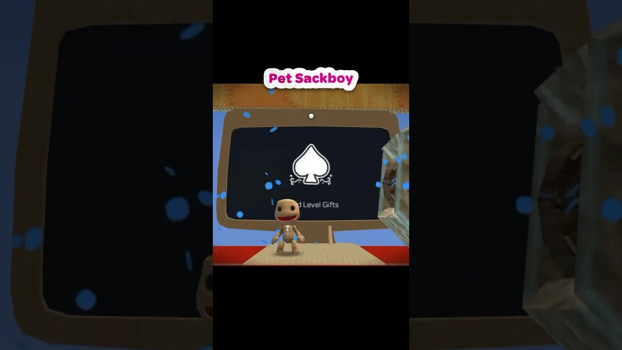 Pet Sackboy (Part 3) #littlebigplanet #playstation #videogame