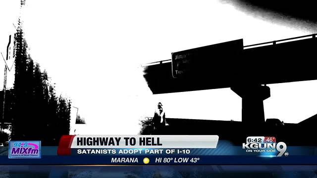 Arizona's Highway to Hell adopted by Satanic Temple