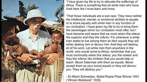 NIGGERS/HAITIANS ARE UNTERMENSCH!