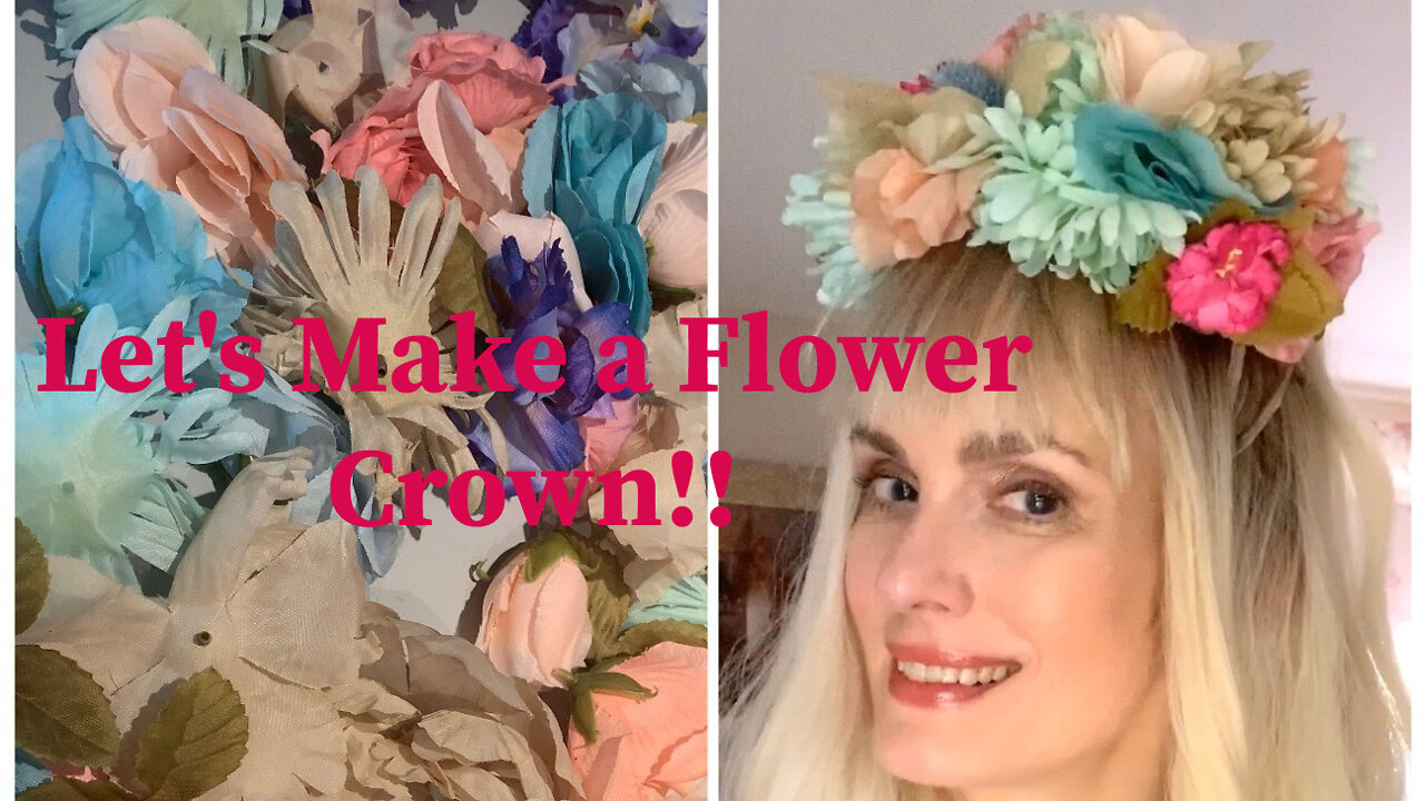 Let's Make a Flower Crown!