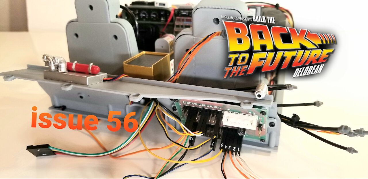 eaglemoss build the delorean issue 56