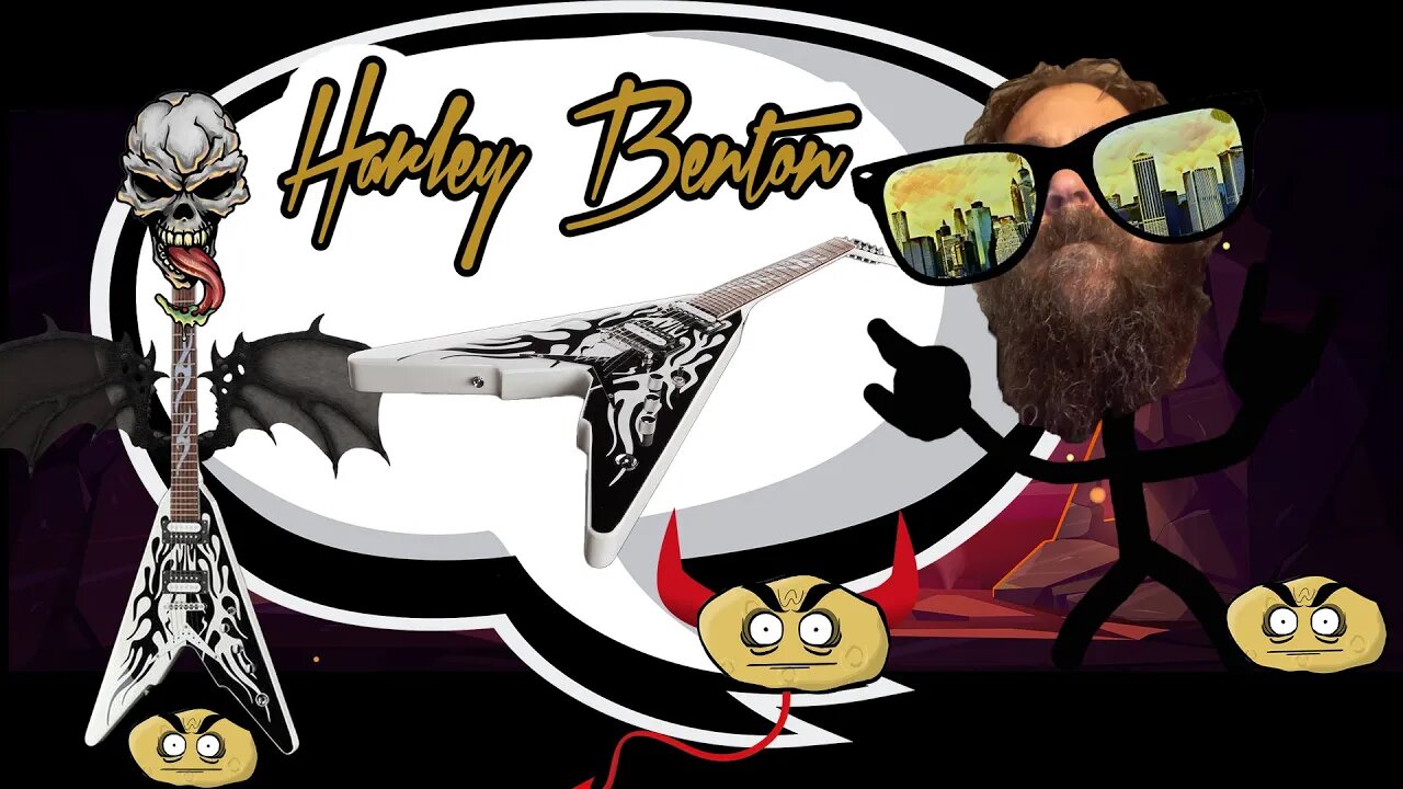 Harley Benton Flying V Guitar. My Honest Opinion