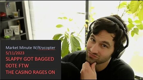 Market Minute W/Krycopter