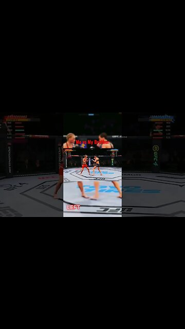 Im remembering when he use to beat my a$$ in the first UFC, YEARS AGO😭