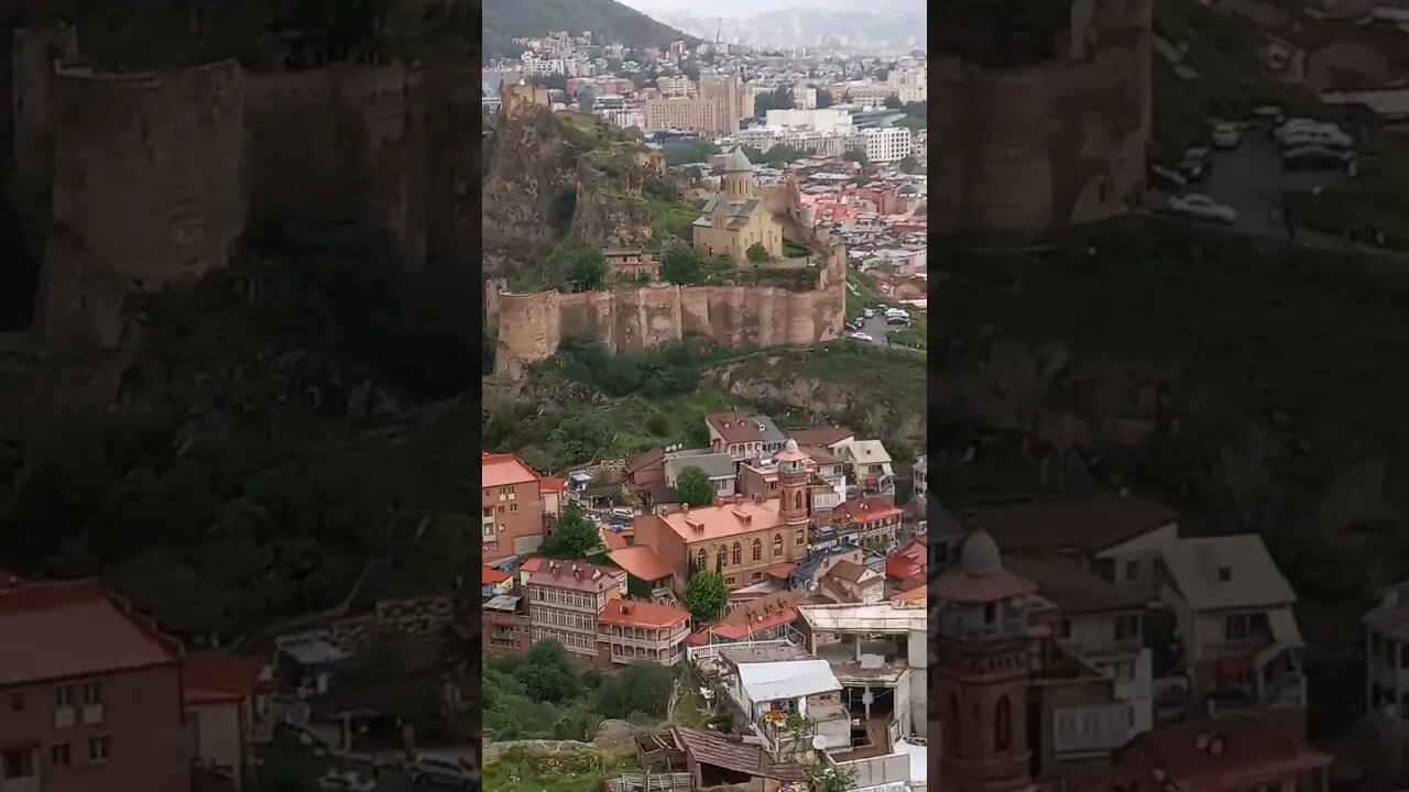 the most beautiful city ever TBILISI GEORGIA #shorts