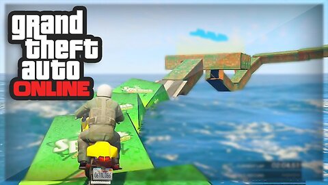 GTA 5 Funny Moments - Extreme Obstacle Course - Fails In GTA 5 Online ! (GTA V Online Gameplay)