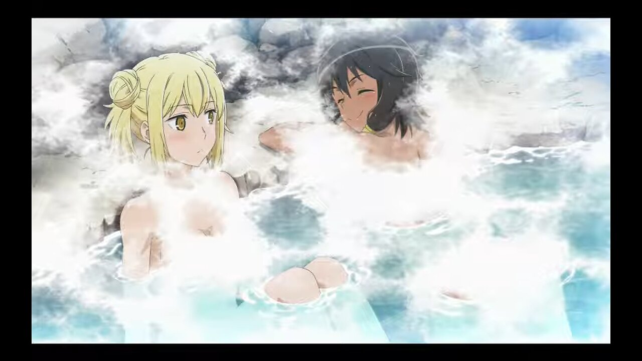 tiona hiryute hot spring events Is It Wrong to Try to Pick Up Girls in a Dungeon? Infinite Combate