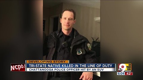 Tennessee police officer killed in hit-and-run was Cincinnati native