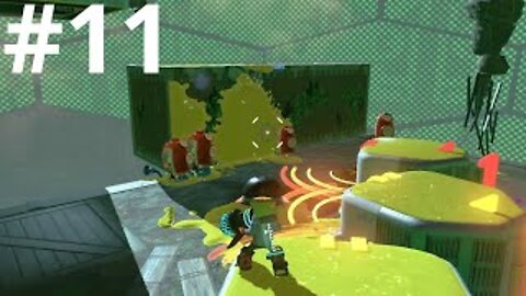 Many Squeegees| Splatoon 2 story-line #11