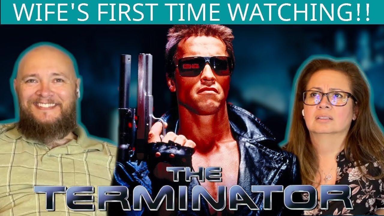 The Terminator (1984) | Wife's First Time Watching | Movie Reaction