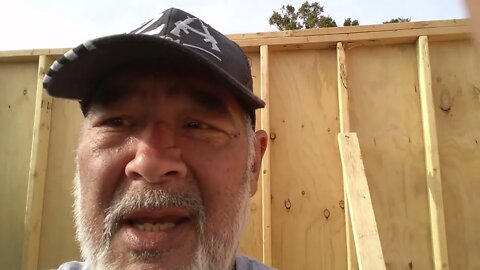 Shed Rebuild Feb 27 2022