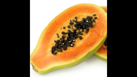 How to eat Papaya