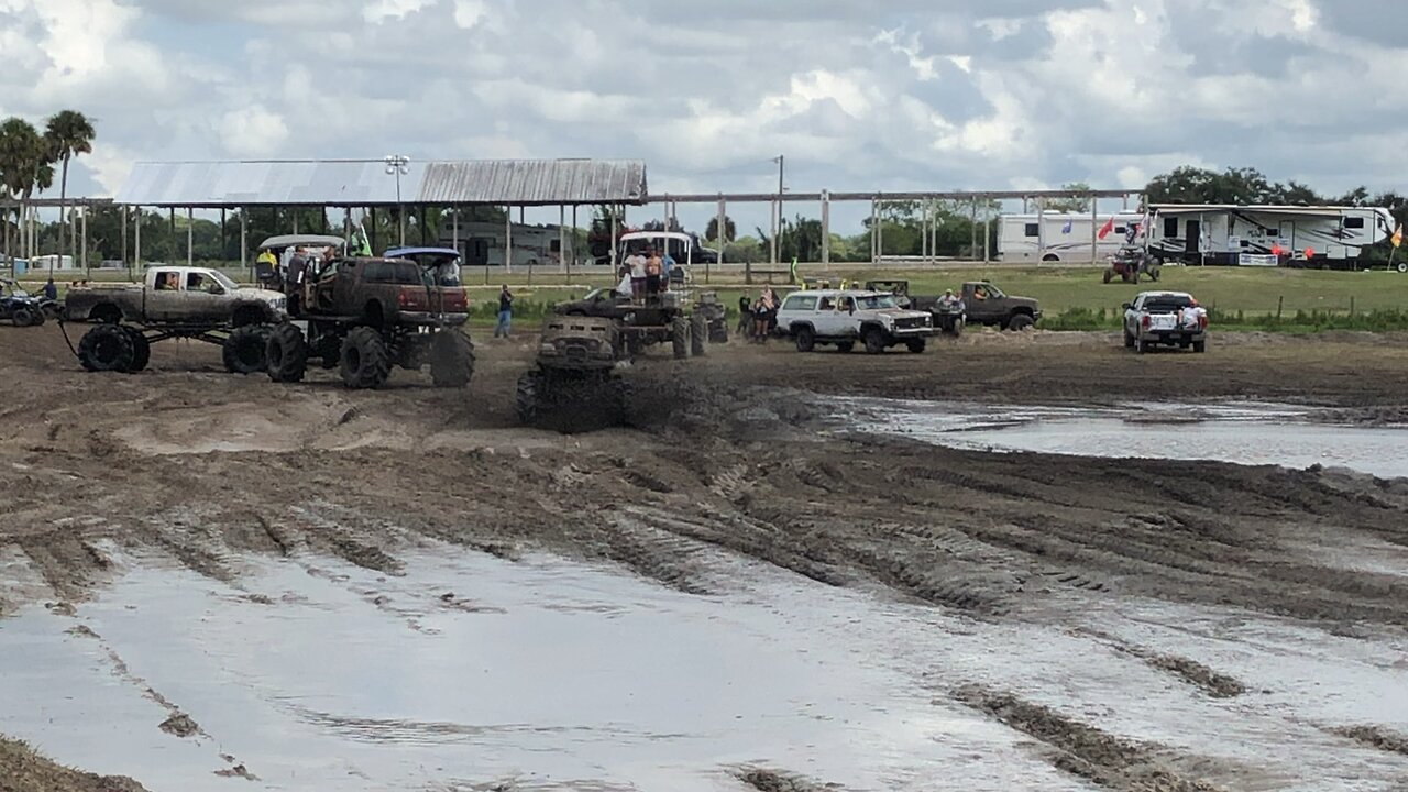 Mega jeep at bamboo