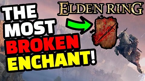 How to get the BEST weapon enchant in the game, Bloodflame Blade in Elden Ring