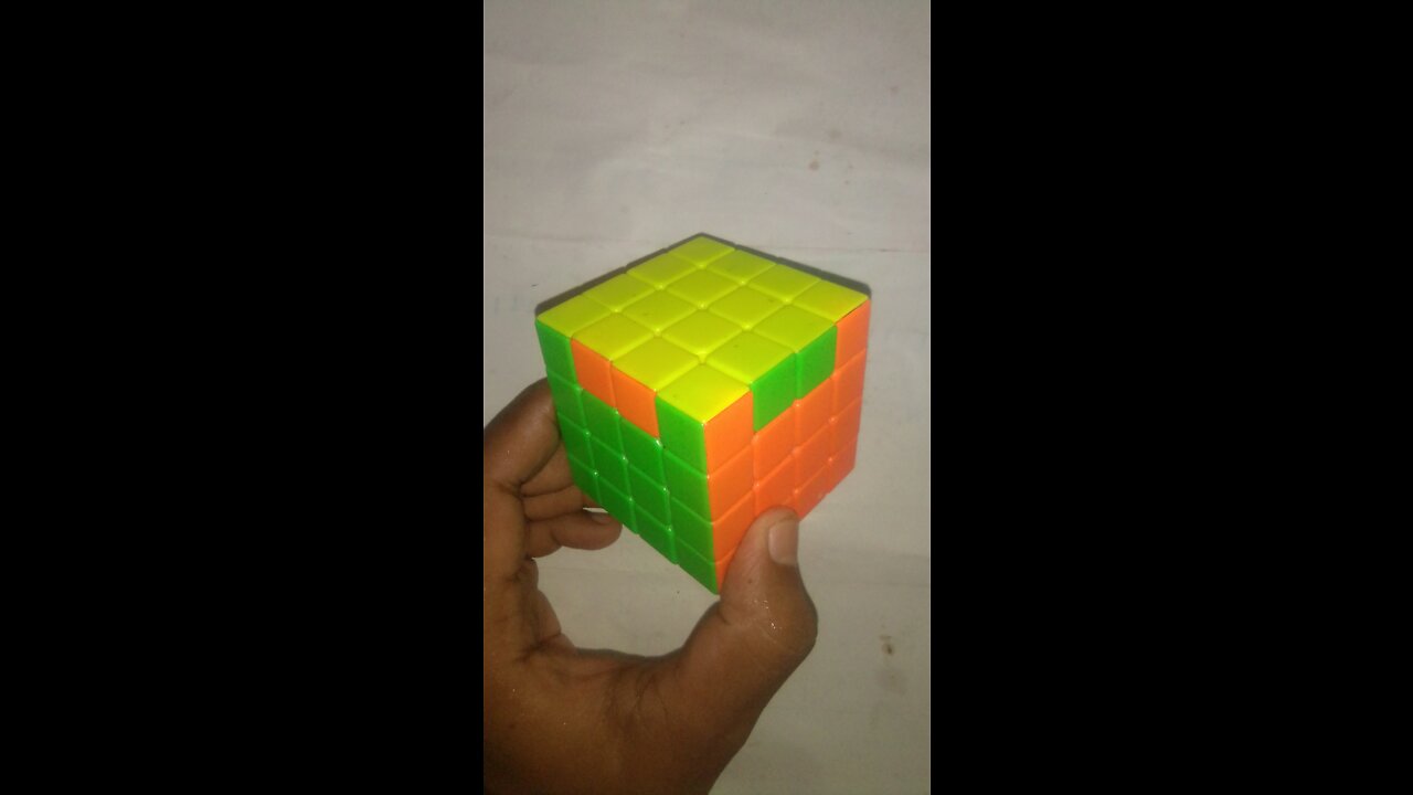 Cube solve