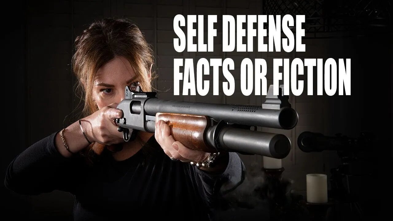 Self Defense: Facts or Fiction - What happens when Dogs Attack? #1271