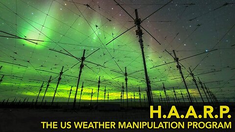 Global Thunder: Moc projektu HAARP umożliwiająca wyzwolenie energii dorównującej ...