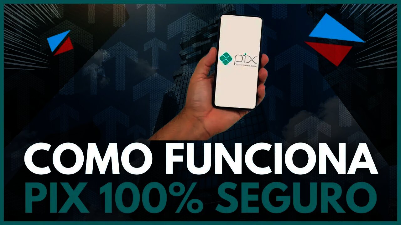 💳 Como usar o PIX com SEGURANÇA. *ENTENDA* a chave aleatória