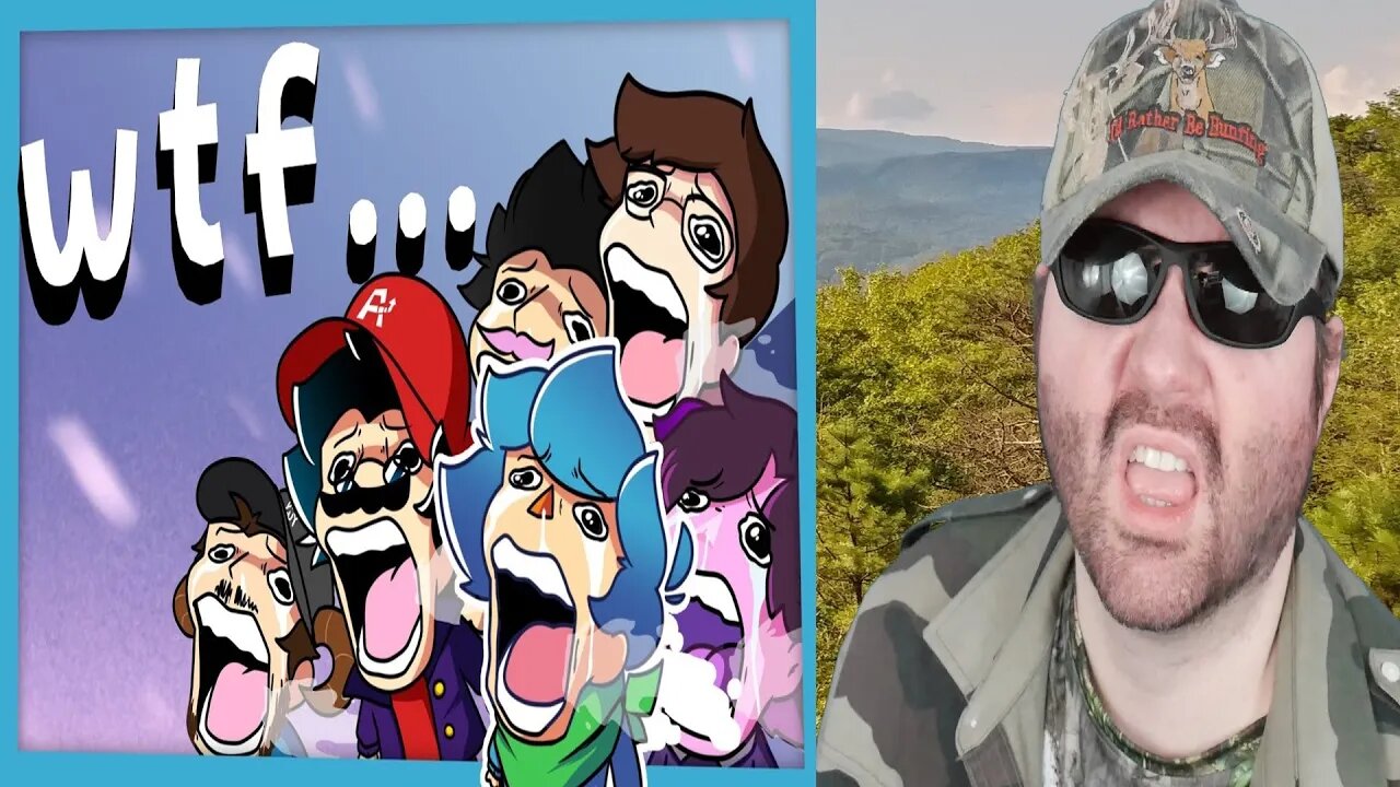 The One Piece Is Real (But With YouTubers (PlushCrossing) REACTION!!! (BBT)