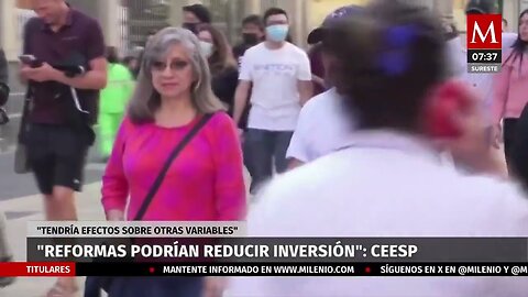 Ceesp advierte que incertidumbre por reforma judicial podría reducir inversión