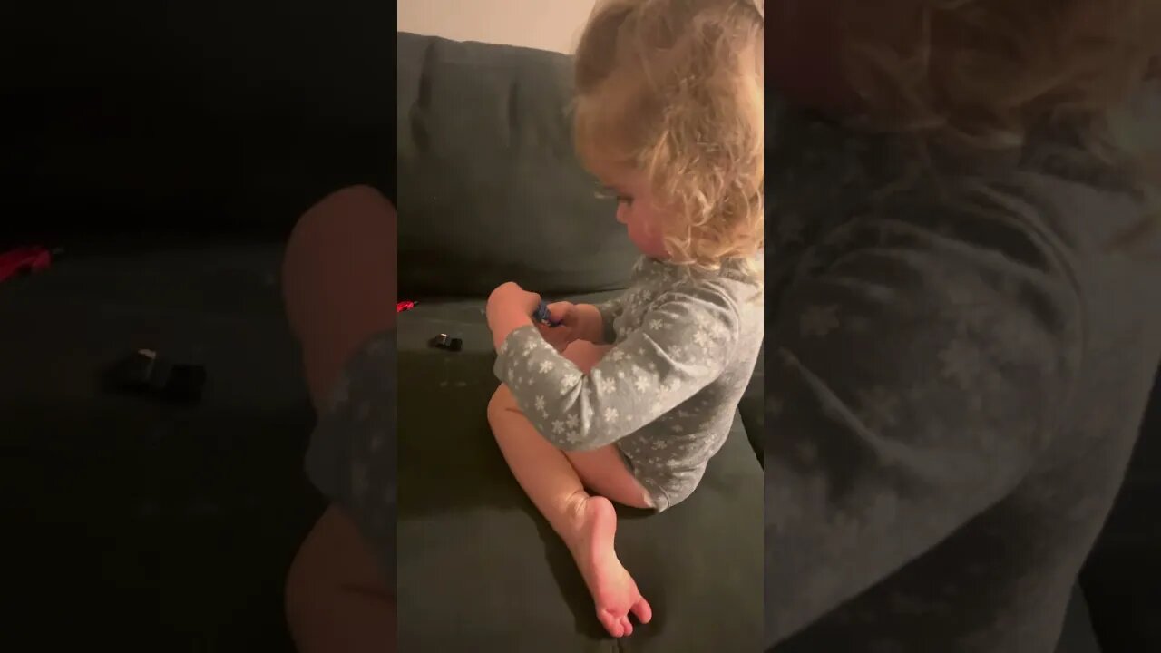Lego Playing