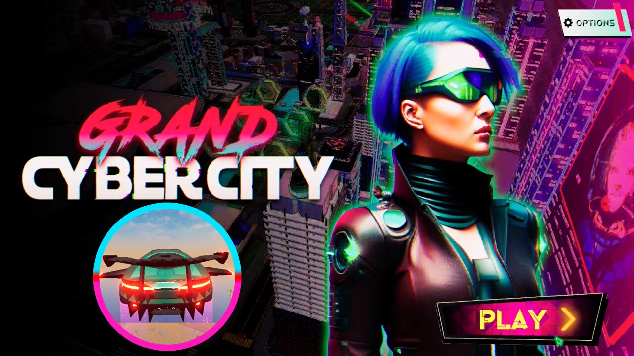 GRAND CYBERCITY VIDEO GAMEPLAY