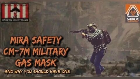 MIRA Safety CM-7M Gas Mask Review