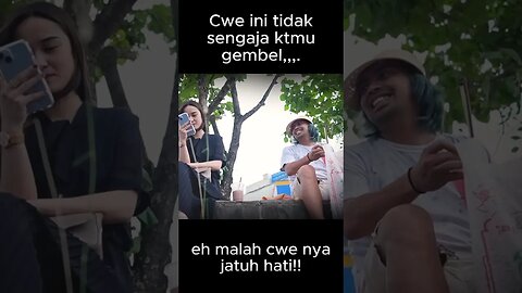 Cwe ini tidak sengaja ktmu gembel, eh malah cwenya jatuh hati