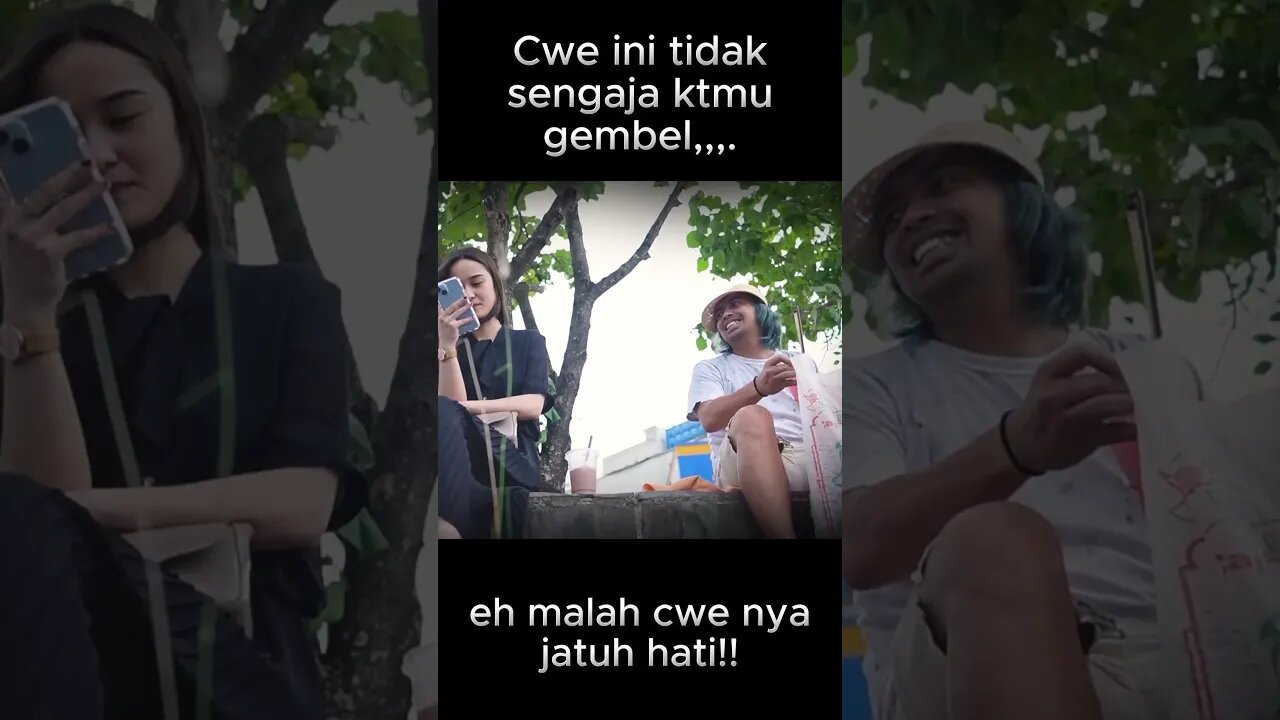 Cwe ini tidak sengaja ktmu gembel, eh malah cwenya jatuh hati