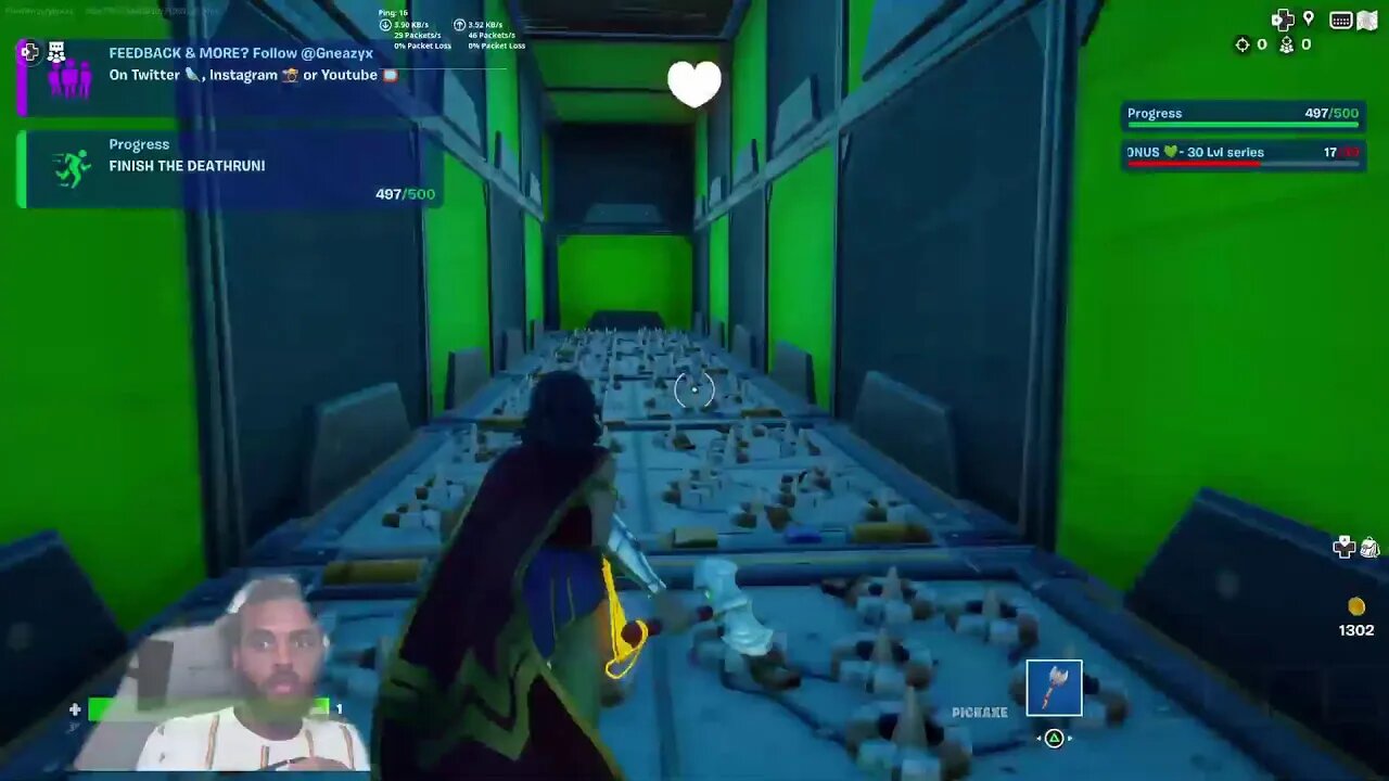 Fortnite with Rock Mercury