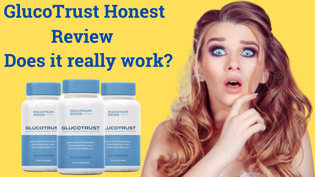 GLUCOTRUST - Glucotrust Reviews - GLUCOTRUST - Glucotrust Review - Glucotrust Supplement Reviews