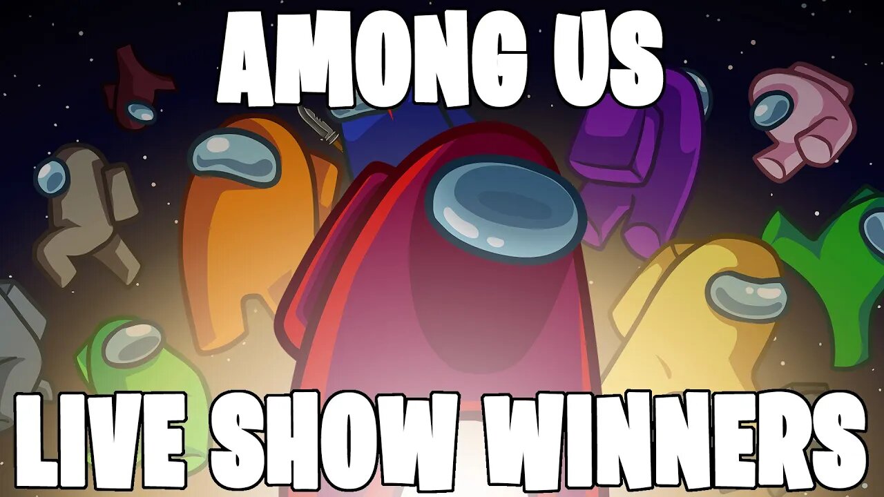 Among Us Winners 13 11 2022