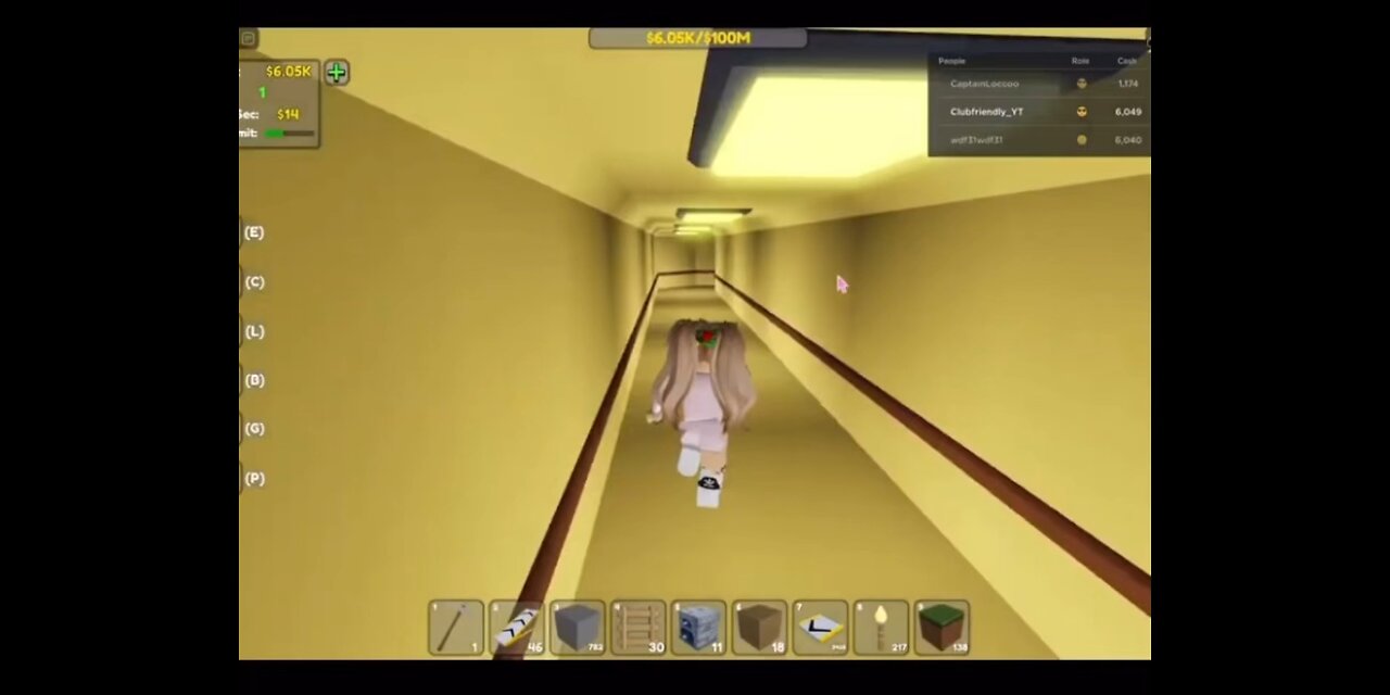 I found the back rooms in block tycoon in roblox