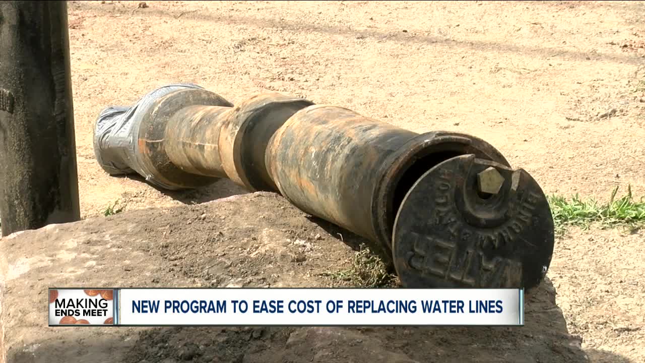 New program to replace lead water lines for free