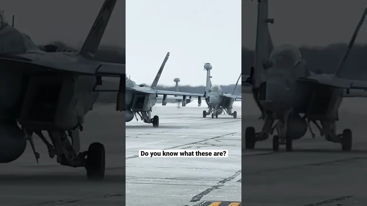 Electronic Warfare? #Boeing #McDonnellDouglas #FighterJets #Growler