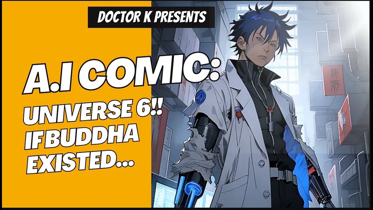 Doctor Kusanagi A.I Comic: ''Legend of Cyber Buddha" Stand Alone Comic #1 09/27/2023