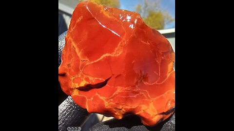 Pretty Red Jasper!