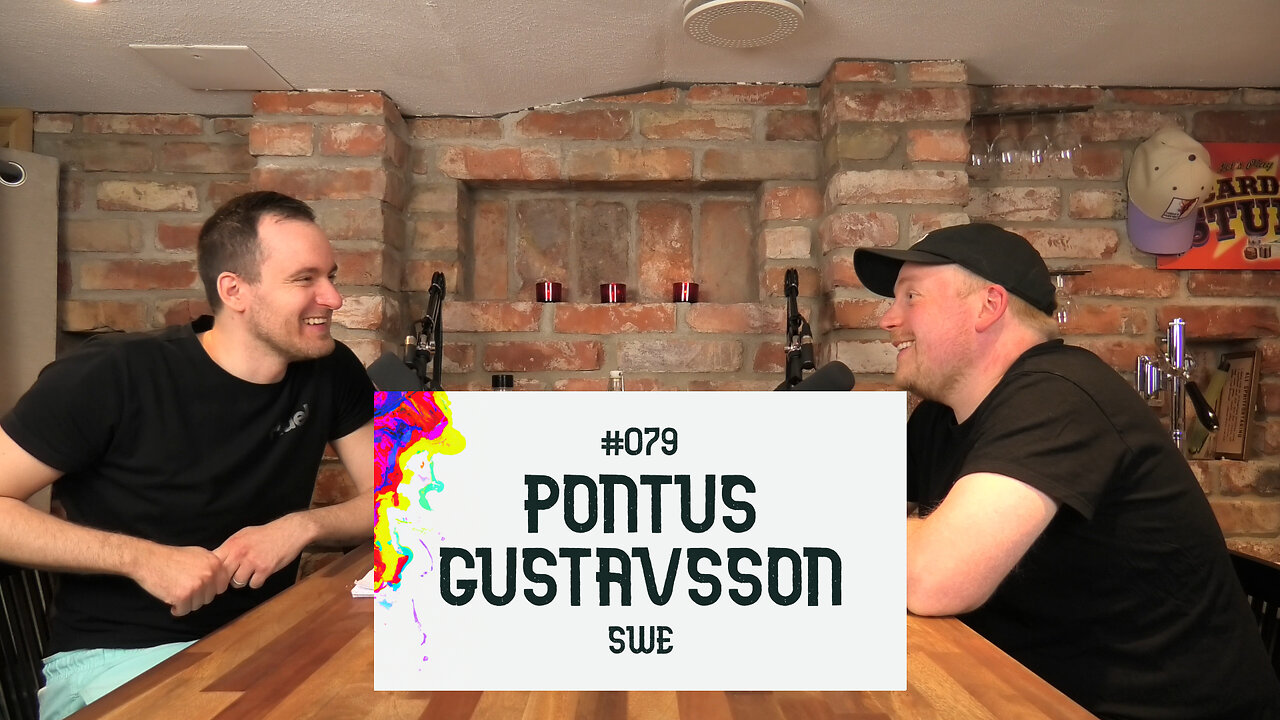 #079 | Pontus Gustavsson | SWE – Gatuslang, AI-musik, gangsterrap, podcasting & mycket mer