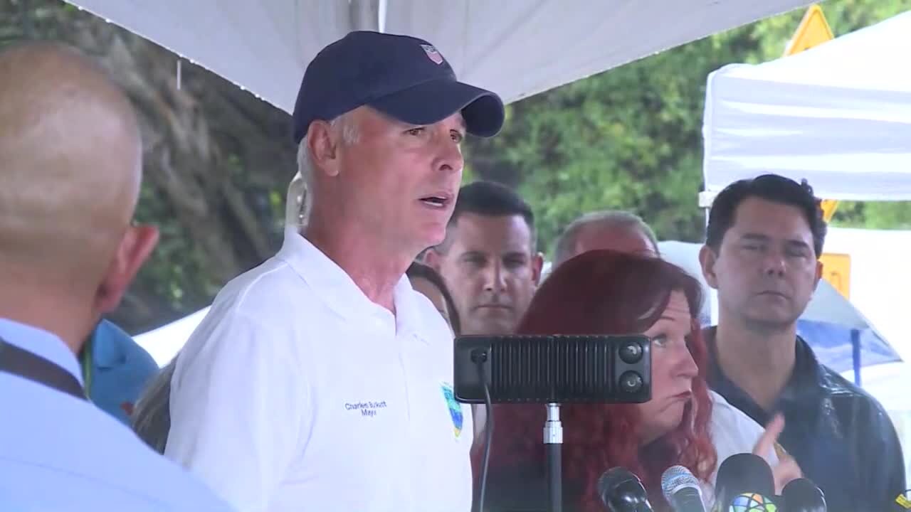 Surfside mayor talks search-and-rescue efforts