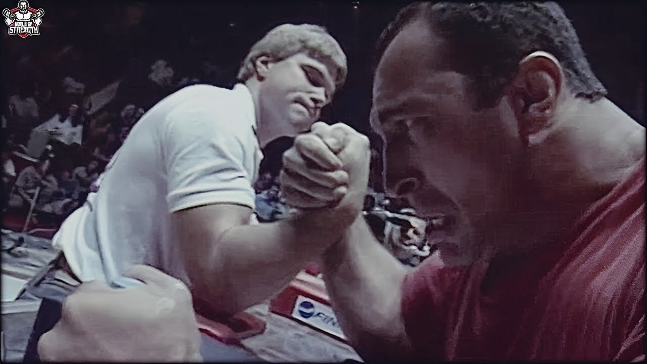 Crazy Oldschool Armwrestling Battles