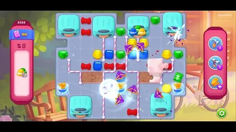 Playrix Homescapes Gameplay Walkthrough Level 6588