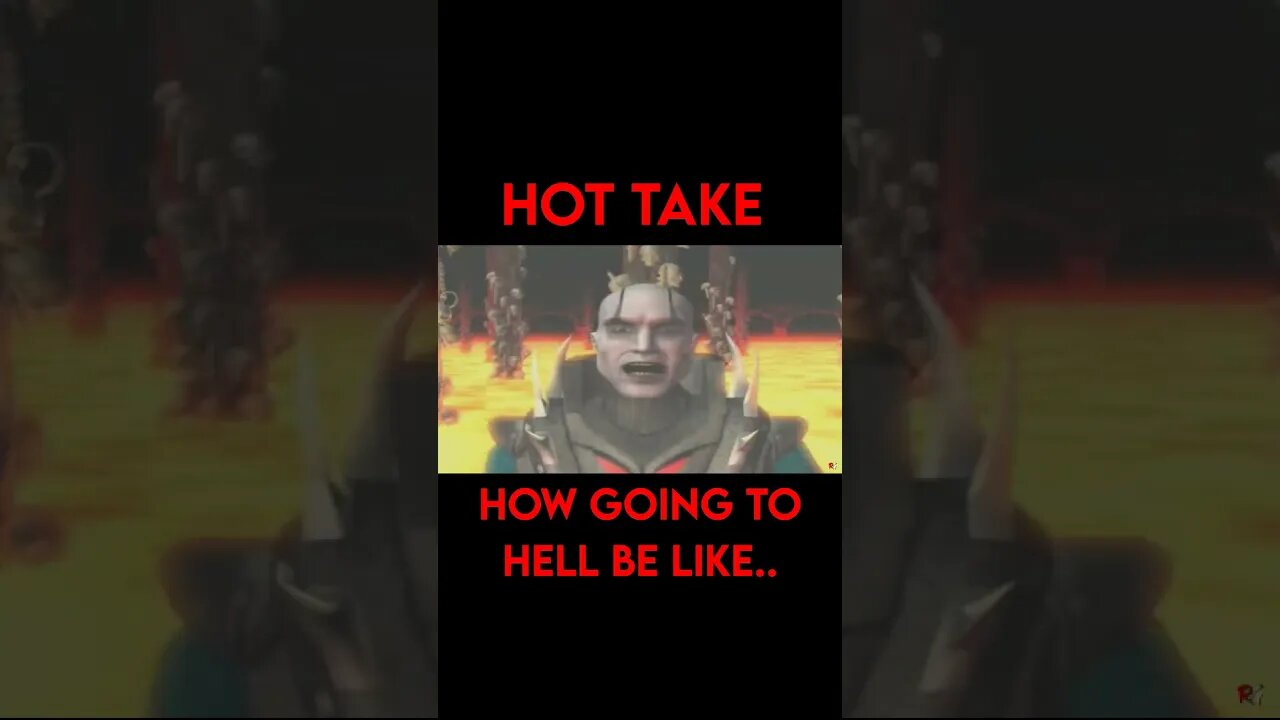 Mortal Kombat Gold: Hot Take - How Going To Hell Be Like.. #Shorts