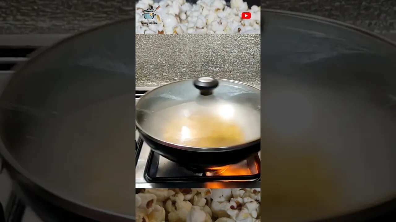 Flavored Popcorn Recipe #shorts #ytshort #viralvideo #morphyrichards @CookingWithHira