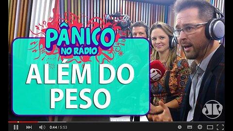 Além do Peso - Pânico - 19/05/16