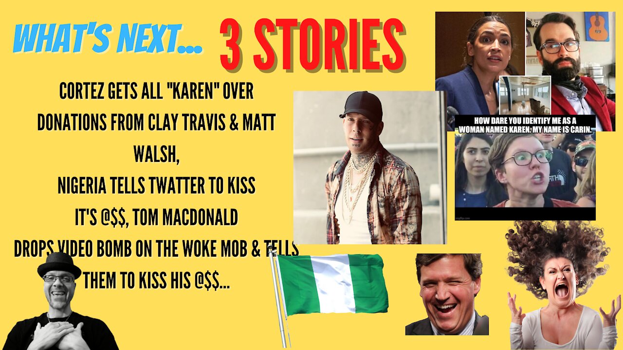 WHAT'S NEXT...3 PLUMB STORIES...