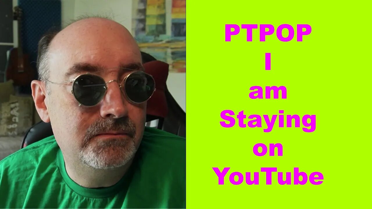 PTPOP I'm Staying on YouTube