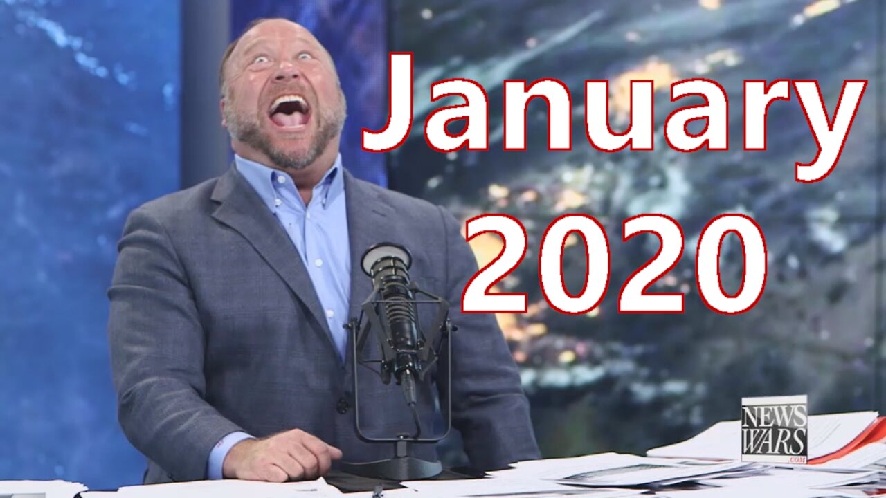 Best of Alex Jones - January 2020