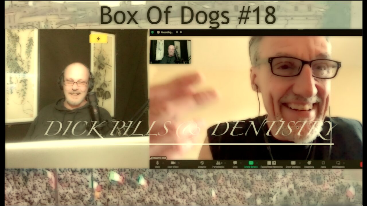 BoxOfDogs#18 - Steve Hughes - "Dicks n Dentistry"