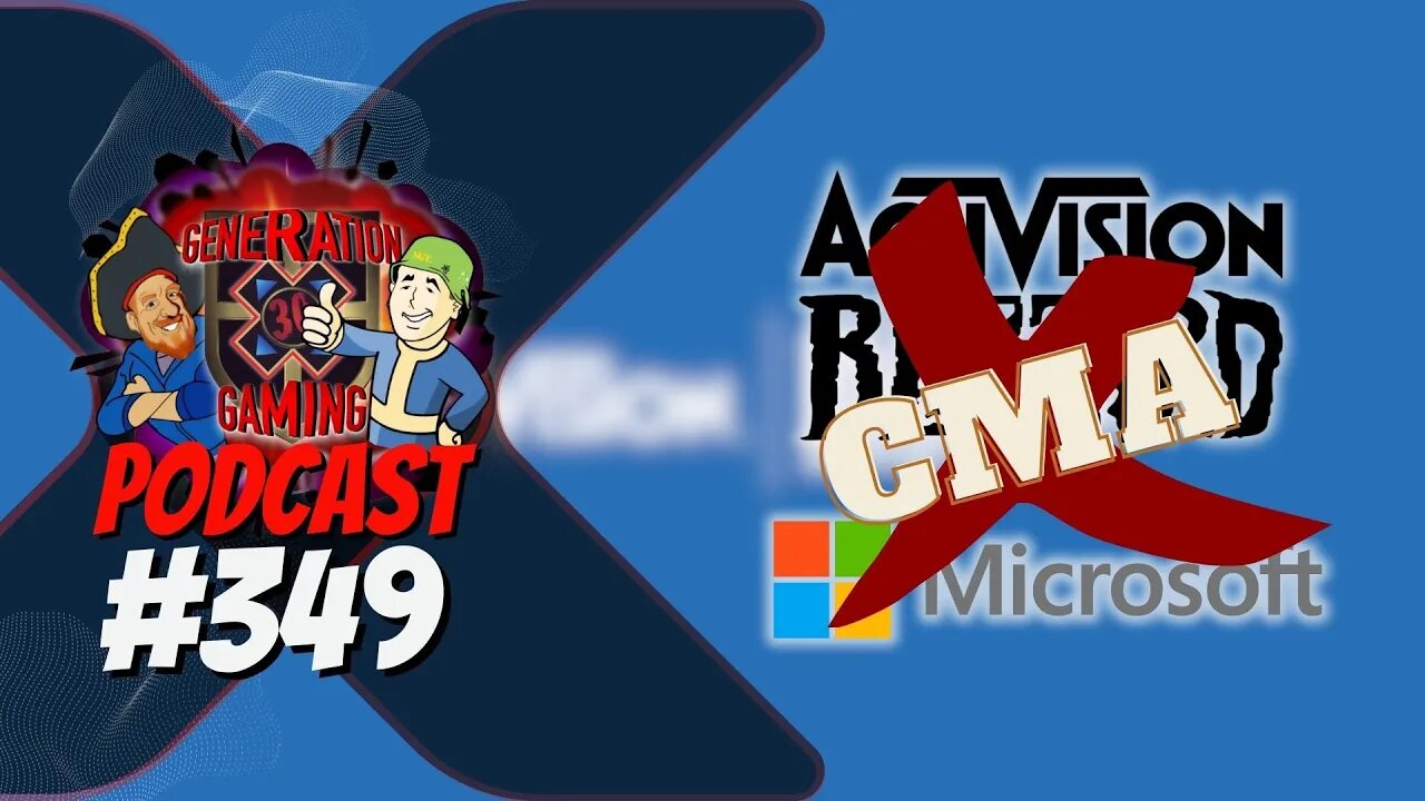 UK Blocks Microsoft what now? | GXG #349 April 27, 2023 #podcast