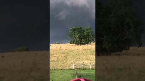 #storm #tornadosiren bad storms moving in over #kentucky 7/2/23